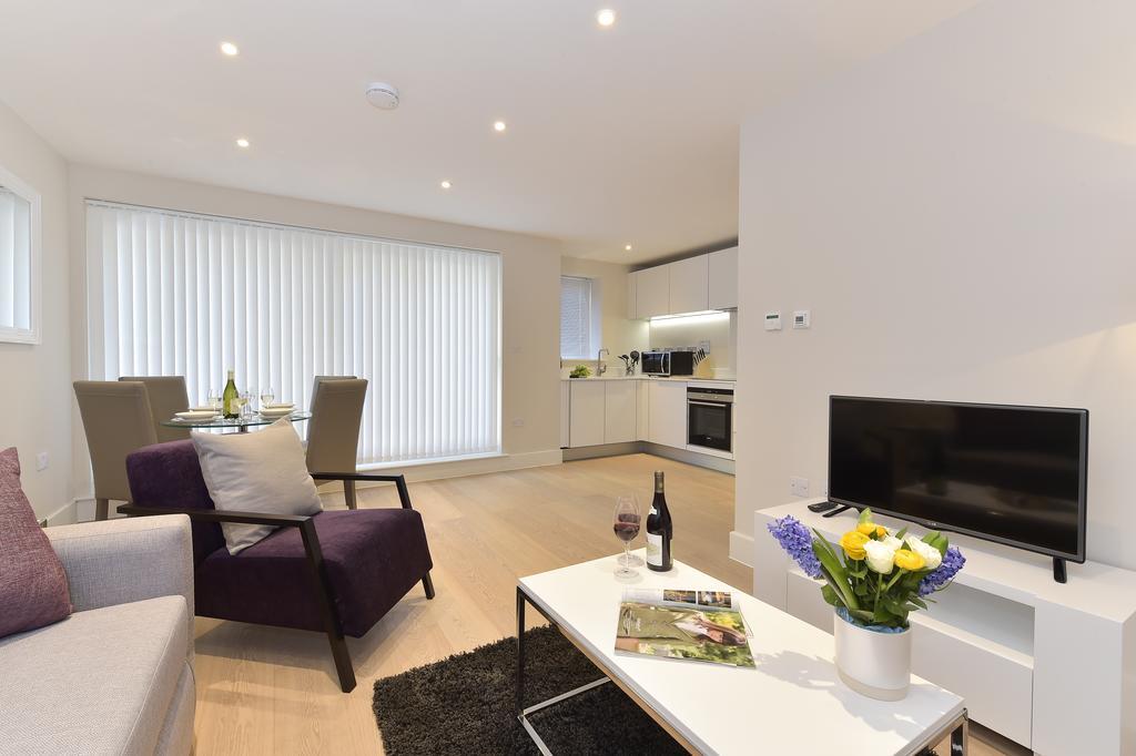 לונדון Tower Bridge City Apartments חדר תמונה