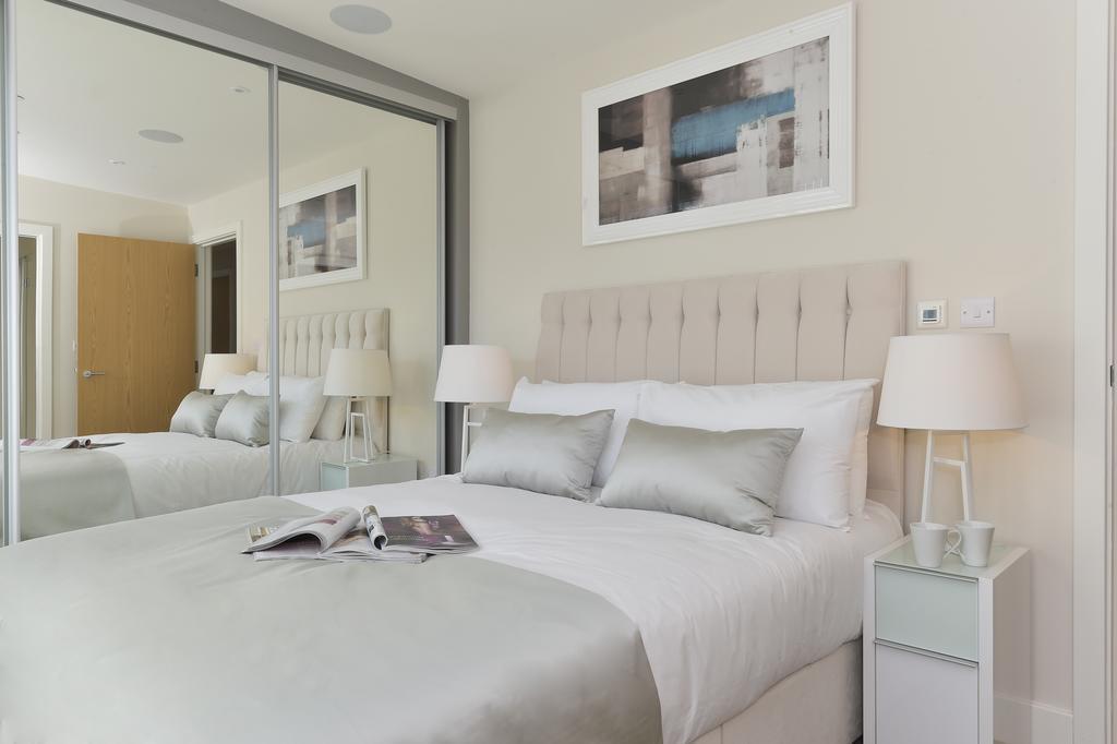 לונדון Tower Bridge City Apartments חדר תמונה