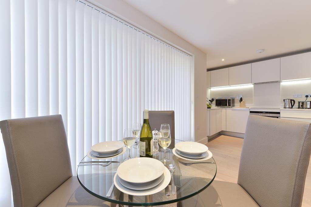 לונדון Tower Bridge City Apartments מראה חיצוני תמונה