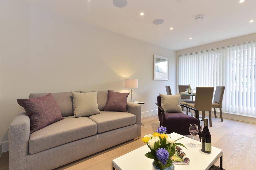 לונדון Tower Bridge City Apartments חדר תמונה