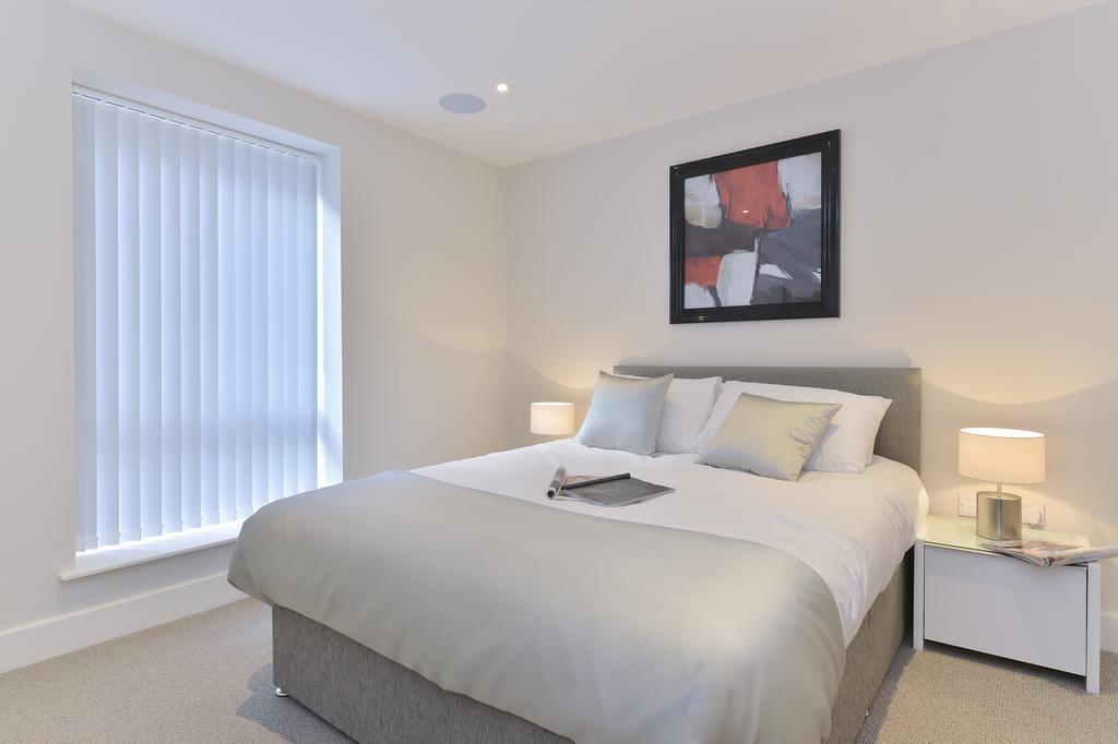 לונדון Tower Bridge City Apartments חדר תמונה