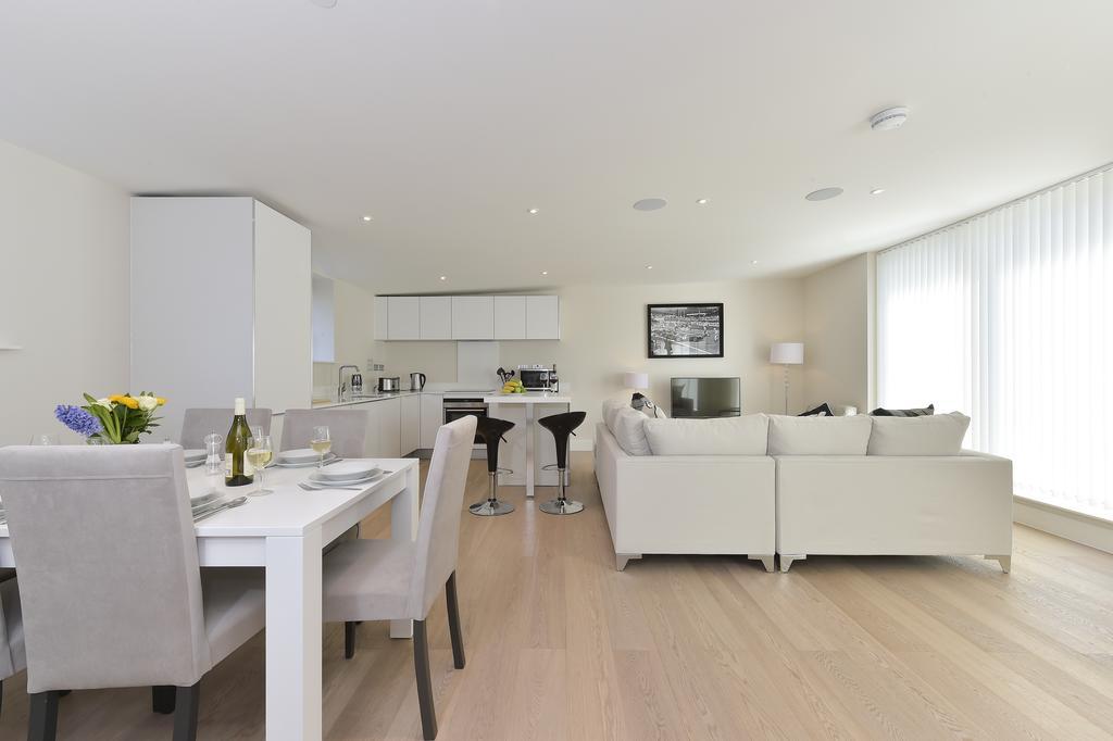 לונדון Tower Bridge City Apartments חדר תמונה