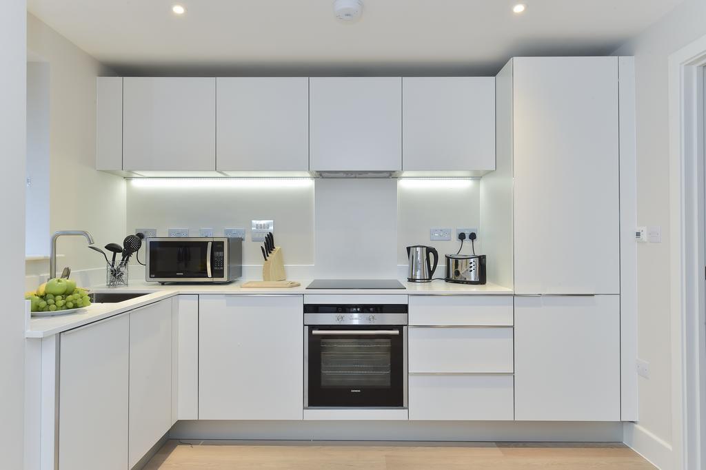 לונדון Tower Bridge City Apartments חדר תמונה