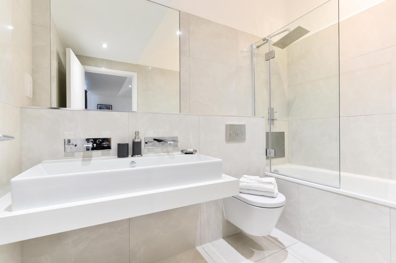 לונדון Tower Bridge City Apartments מראה חיצוני תמונה