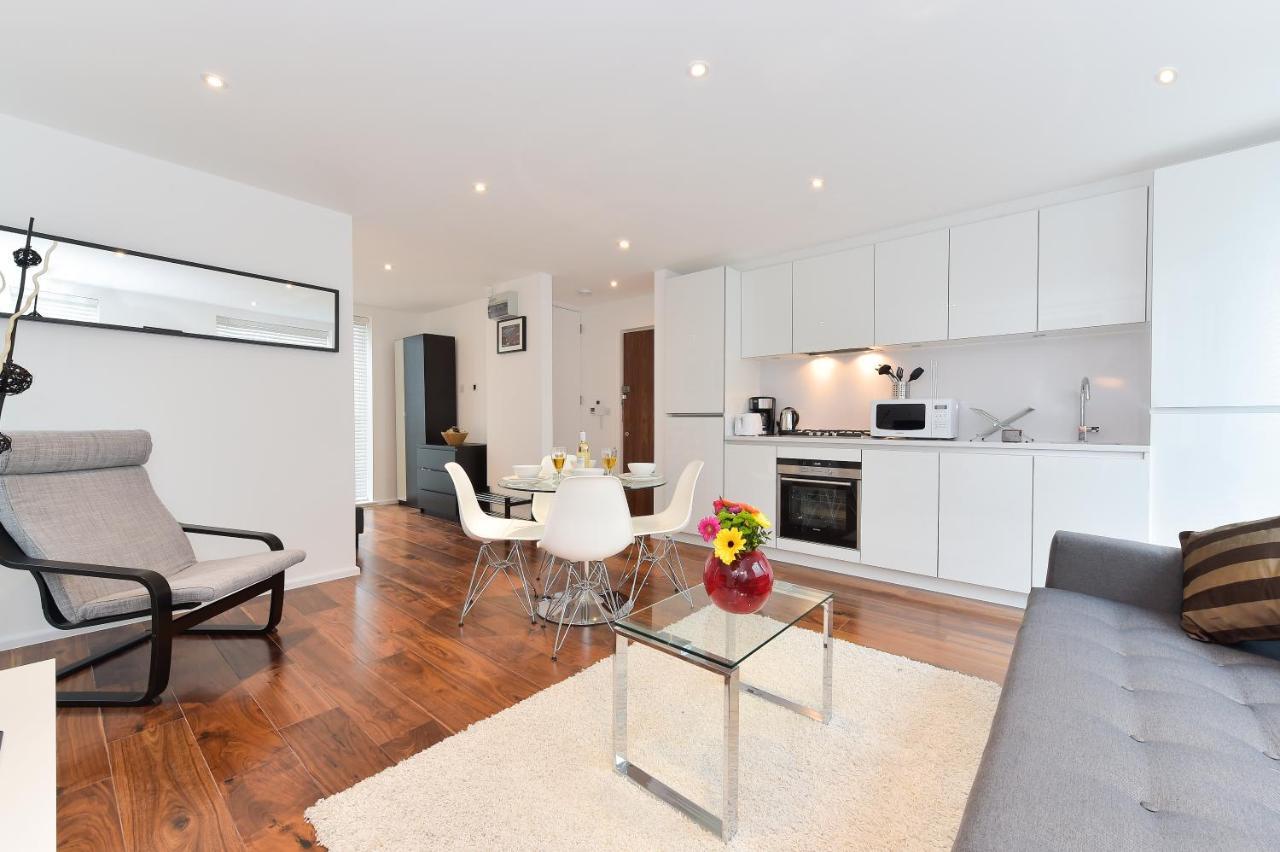 לונדון Tower Bridge City Apartments מראה חיצוני תמונה